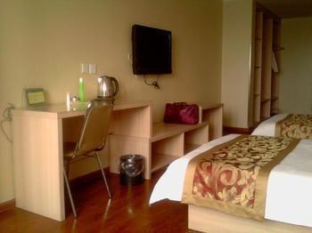 Zhengzhou Songguo Business Hotel Εξωτερικό φωτογραφία